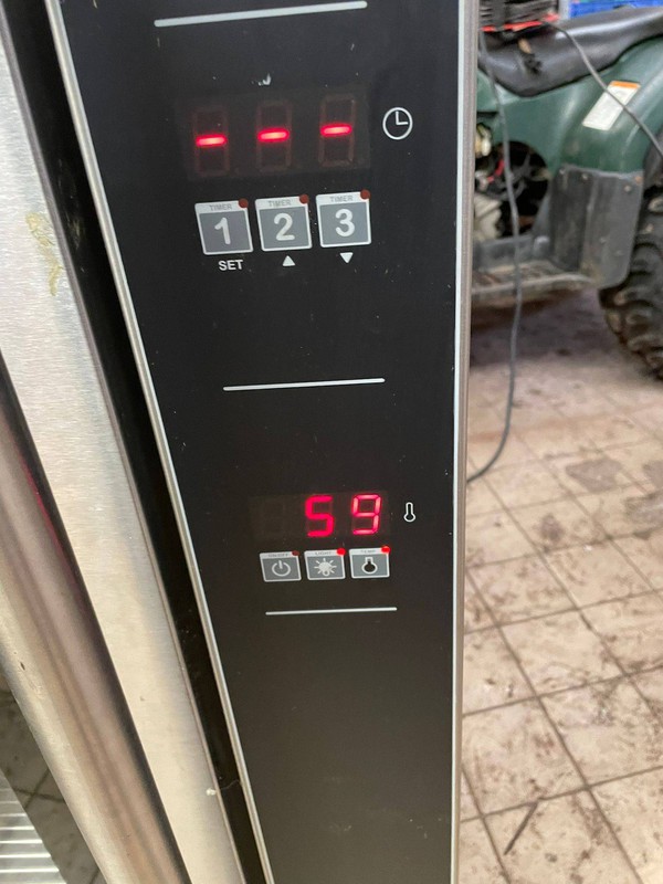 Used Cook and hold oven