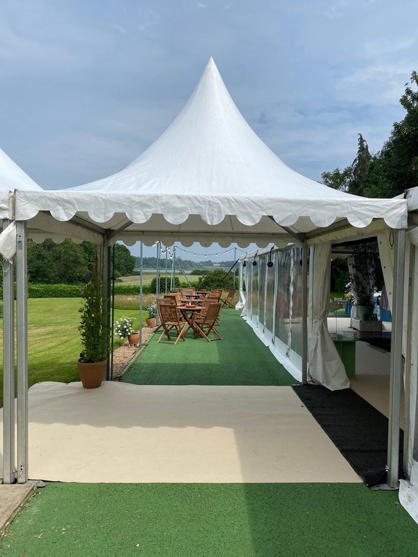 Secondhand Small Marquee Business For Sale