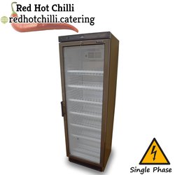 Tefcold Upright Display Fridge For Sale