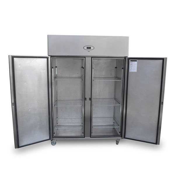 Secondhand Foster Double Upright Fridge