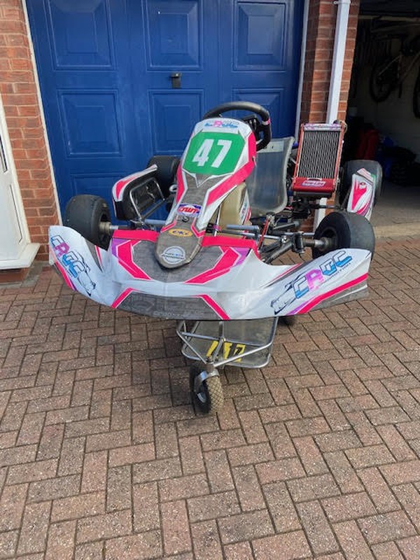 Buy Used X30 Junior 2019 Croc Promotion Go-Kart