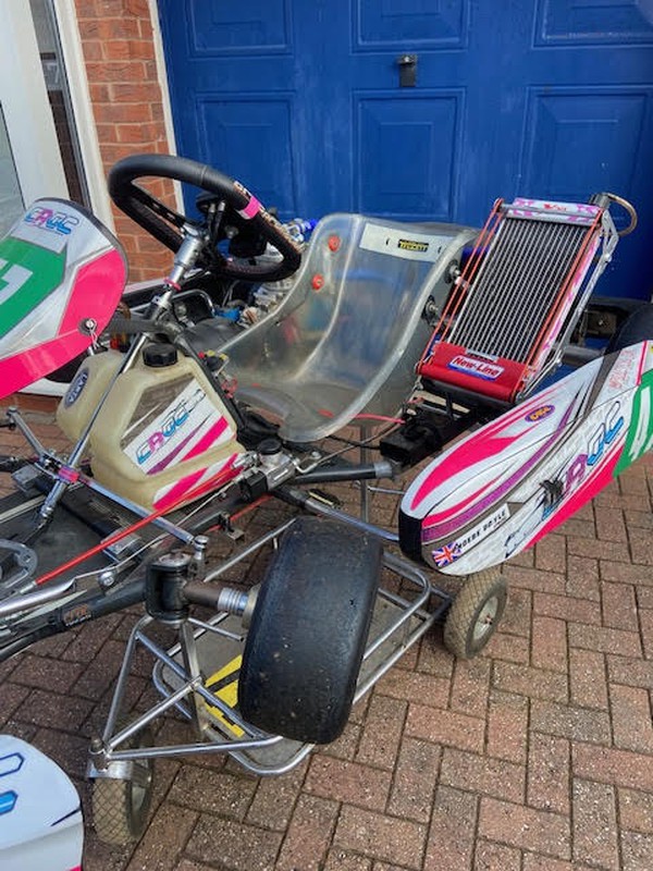 X30 Junior 2019 Croc Promotion Go-Kart for sale