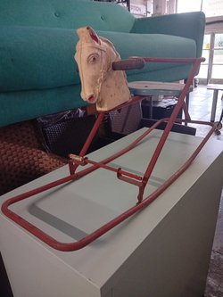 Secondhand Triang Rocking Horse And Scooter For Sale