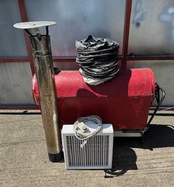 Red Arcotherm EC40 Indirect Heater