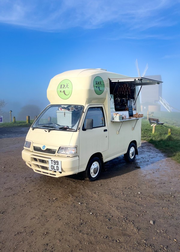 Secondhand Piaggio Porter Coffee Van (2009) For Sale