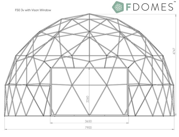 Dome drawing