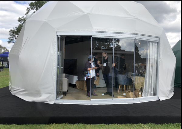 Geodesic FDome, Glamping 50