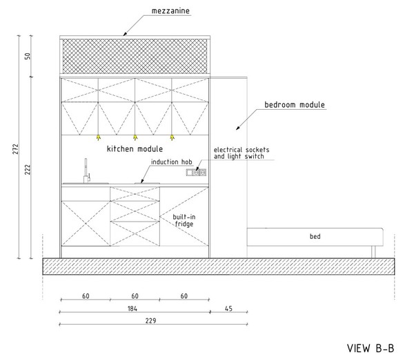 Kitchen elevation