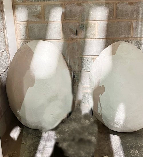 Giant Dinosaur Eggs Giant Dinosaur Eggs