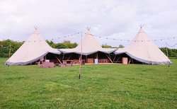 Tipi hire business for sale