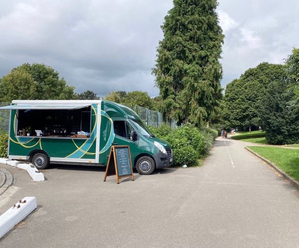 Catering Van London park