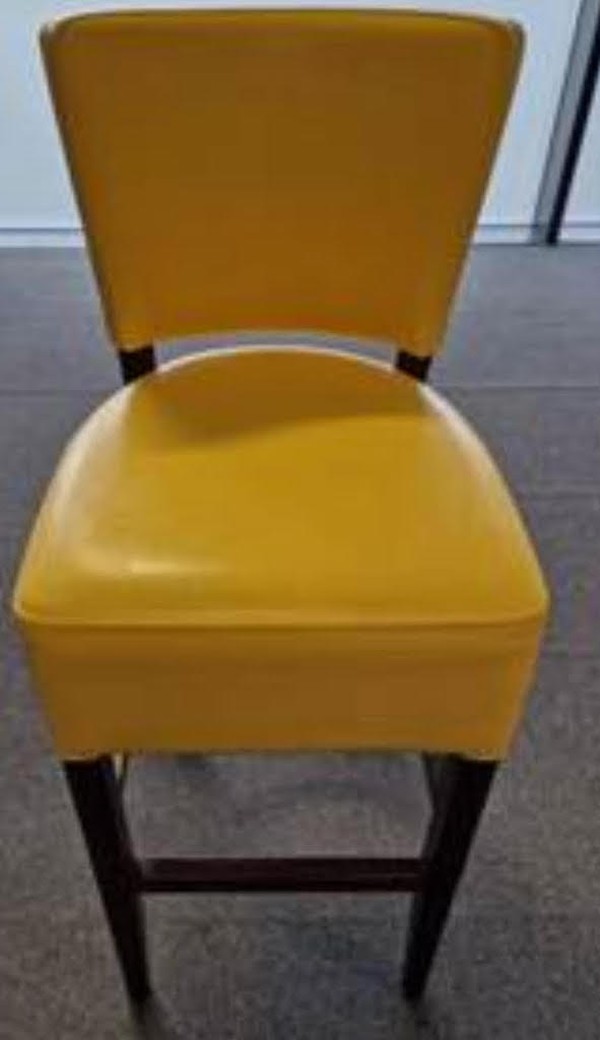 Yellow High Bar stools