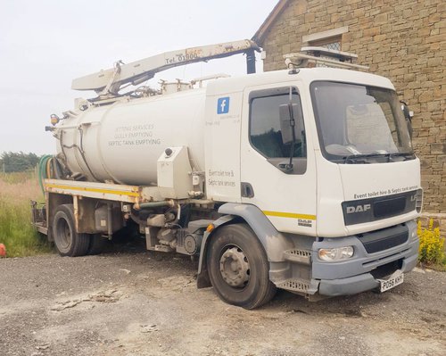 Vacuum tanker wagon 18T Vacuum tanker wagon 18T