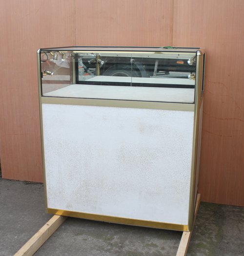 Secondhand 1000mm Glass Display Counter For Sale