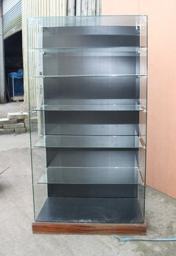 Pair of Glass Display Cabinets