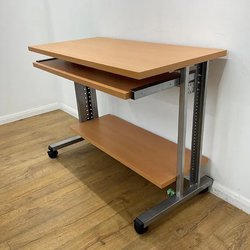 1000mm Straight Desk