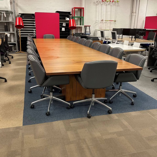 Large meeting room table