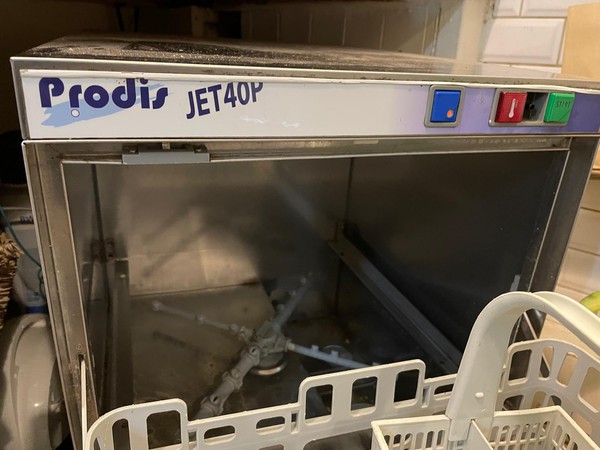 Prodis Jet 40P dish washer