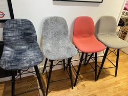 Secondhand 28x Bar Stools For Sale