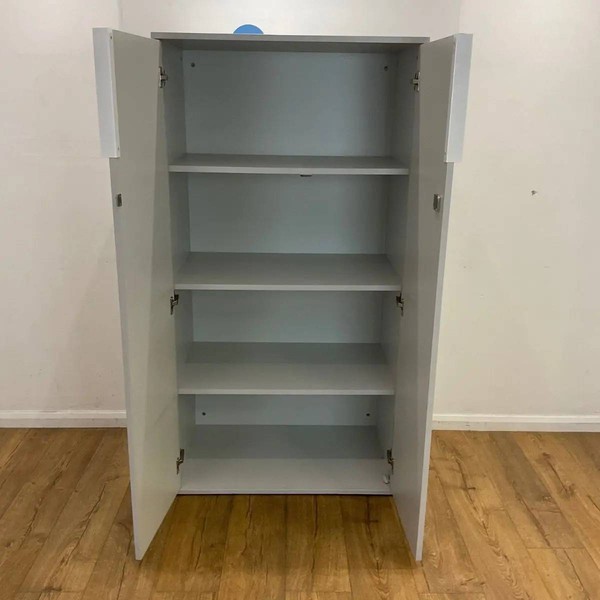 Office cupboard with shelves
