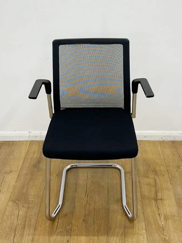 Mesh backed office chairs
