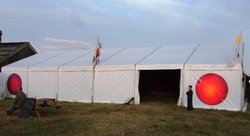 Secondhand Hoecker Marquee 10m x 18m For Sale