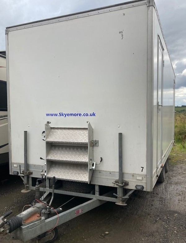 Secondhand 2x 3+1 2012 Wessington Units For Sale