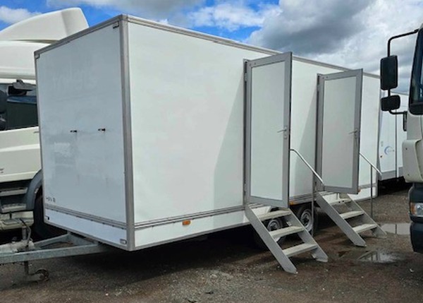 Used 2x 3+1 2012 Wessington Units For Sale