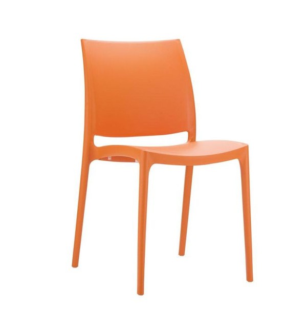 Unused Model 7456 Recyclable Polypropylene Chairs