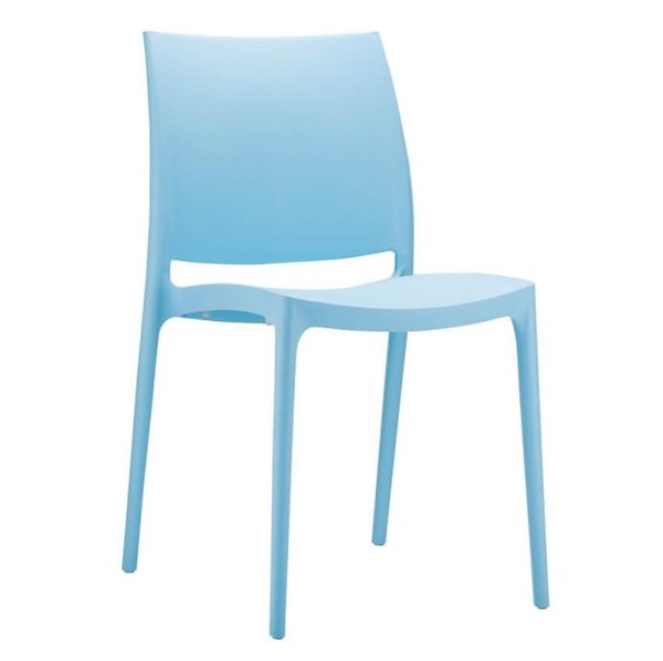 Unused Model 7456 Recyclable Polypropylene Chairs For Sale