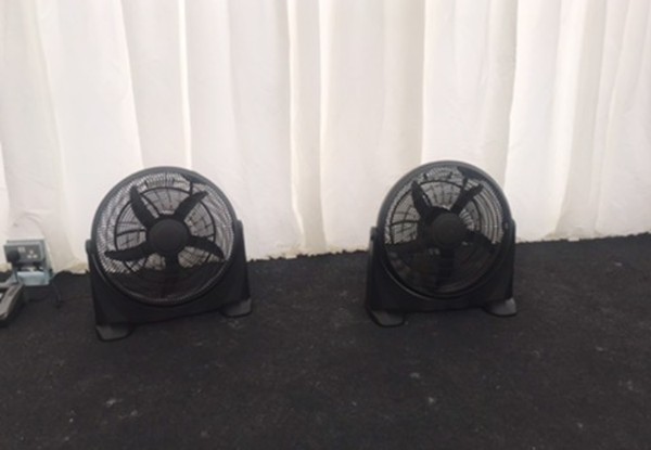 Marquee fans for sale