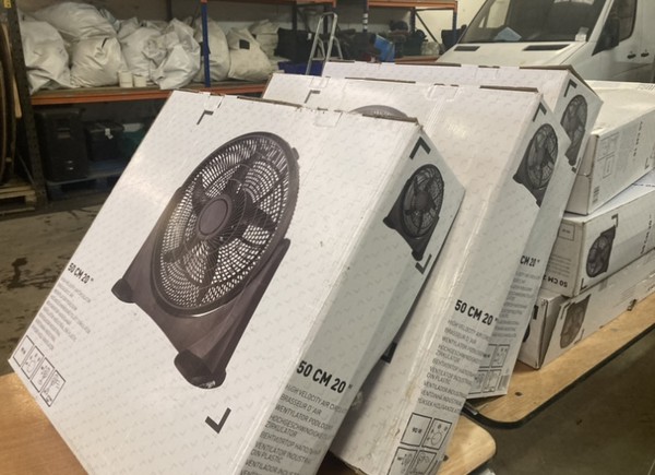 Used fans for sale