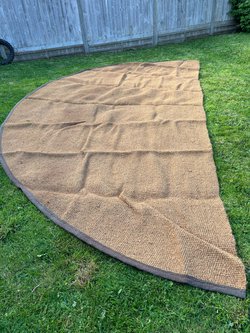 2x 6m Half Moon Coir Matting For Sale