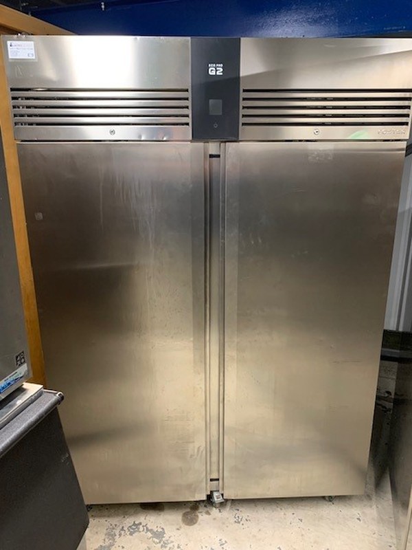 Commercial double door fridge for sale