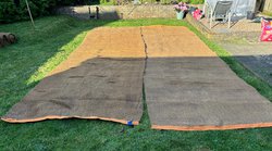 Secondhand 10x 6m Long Coir Matting For Sale