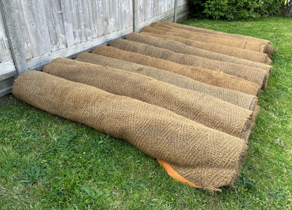 10x 6m Long Coir Matting For Sale