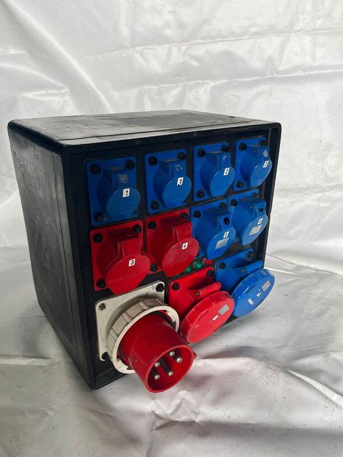 125A 3 phase distribution board Inlet 125A 3PH 125A 3 phase distribution board Inlet 125A 3PH