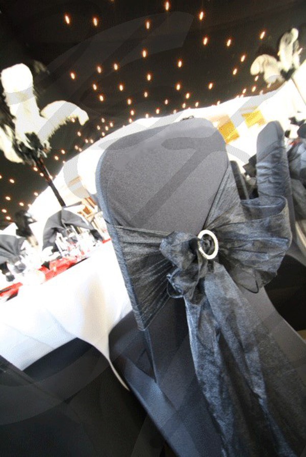 Black Chair cover