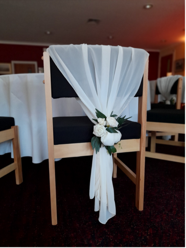 Secondhand Chair Cover Chair Sash Package For Sale