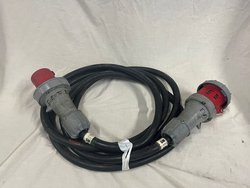 63A 3 phase 5M long 10mm H07 Cable