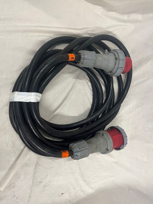 10m 32amp three phase extension cable