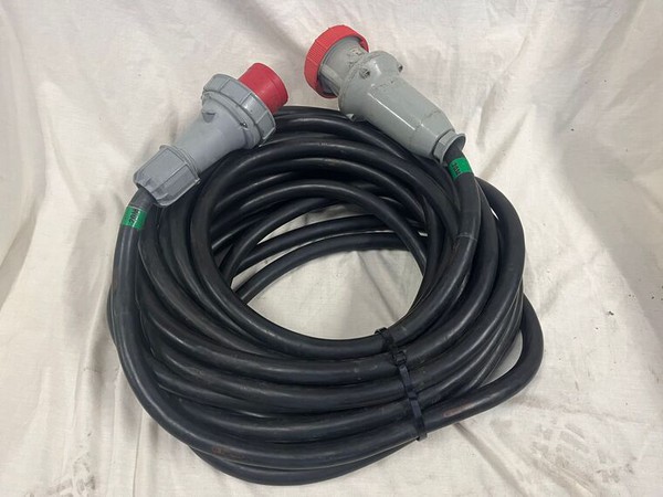 20m 63amp extension cables for sale