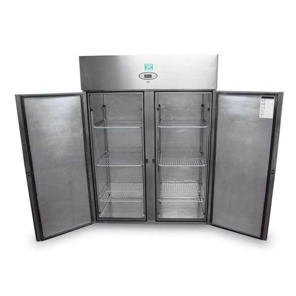 Secondhand Foster Double Upright Fridge