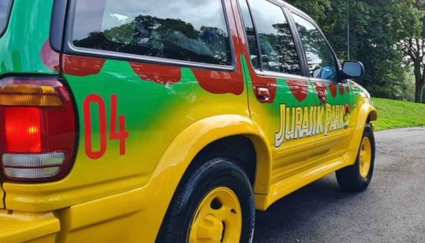 1999 Ford Explorer Jurassic Park