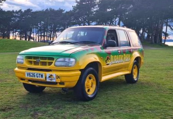 1999 Ford Explorer Jurassic Park For Sale