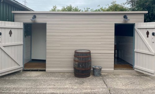Secondhand Used 2+1 Static Toilet Block For Sale Secondhand Used 2+1 Static Toilet Block For Sale