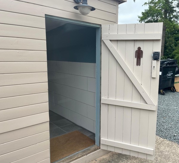 2+1 Static Toilet Block For Sale