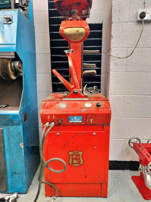 Cobblers press Cobblers press