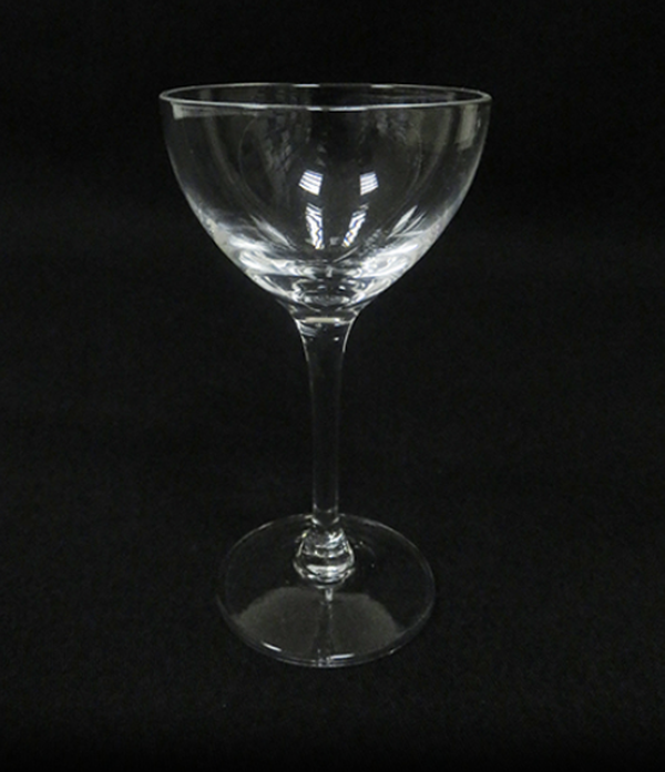 Mini Canape Glass Rounded 25ml 11cm