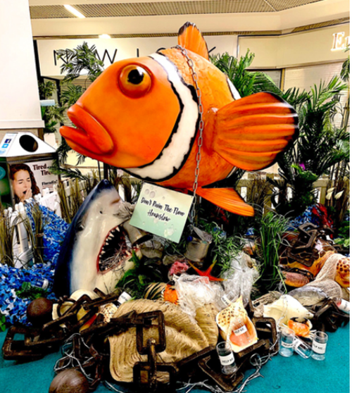Secondhand 3d Large Clown Fish For Sale Secondhand 3d Large Clown Fish For Sale